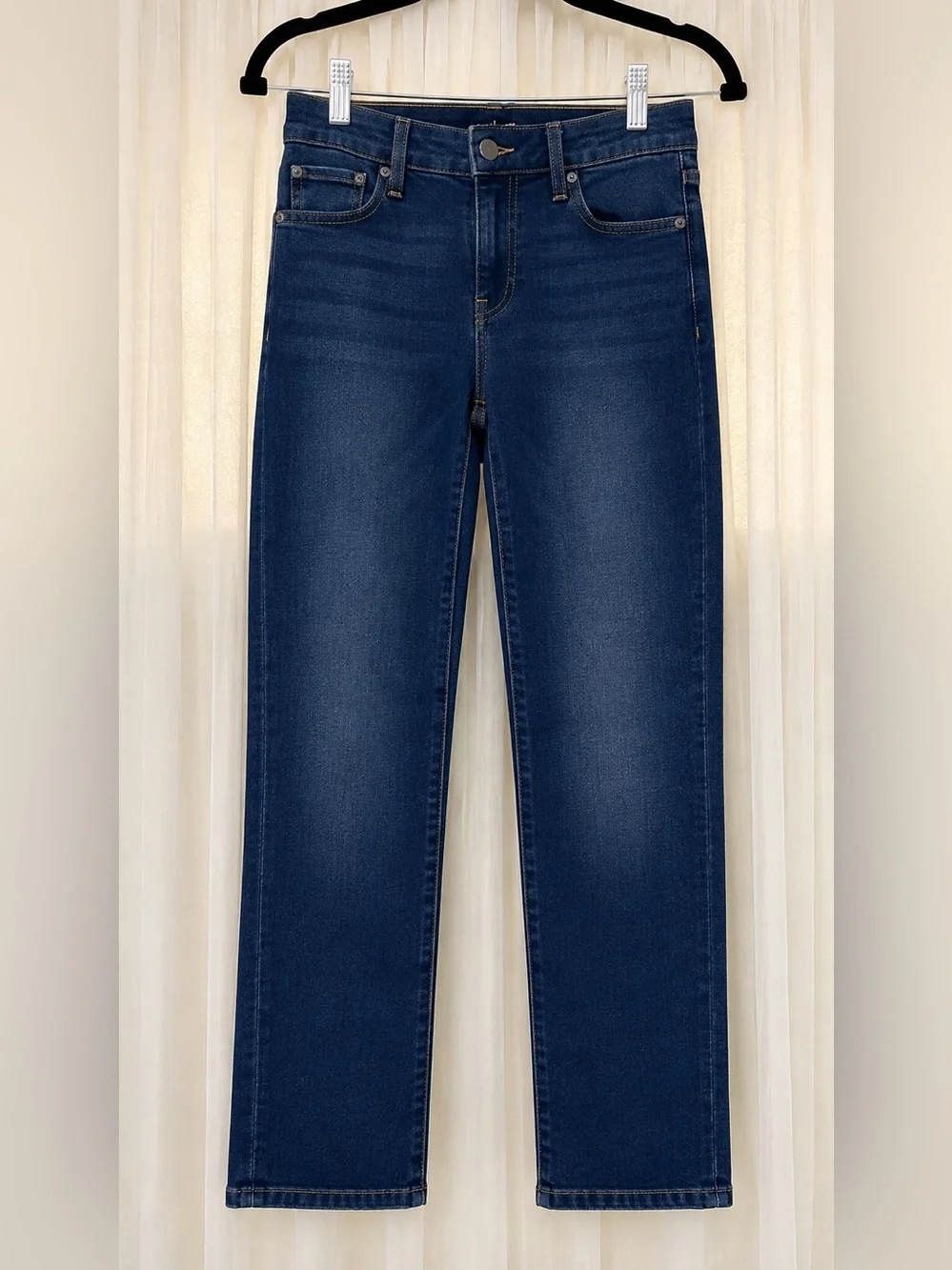 GAP Straight-Leg Jeans in Deep Indigo